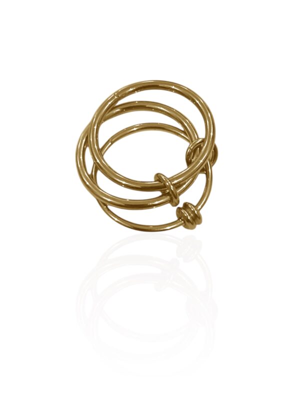 OLGY GOLD RING