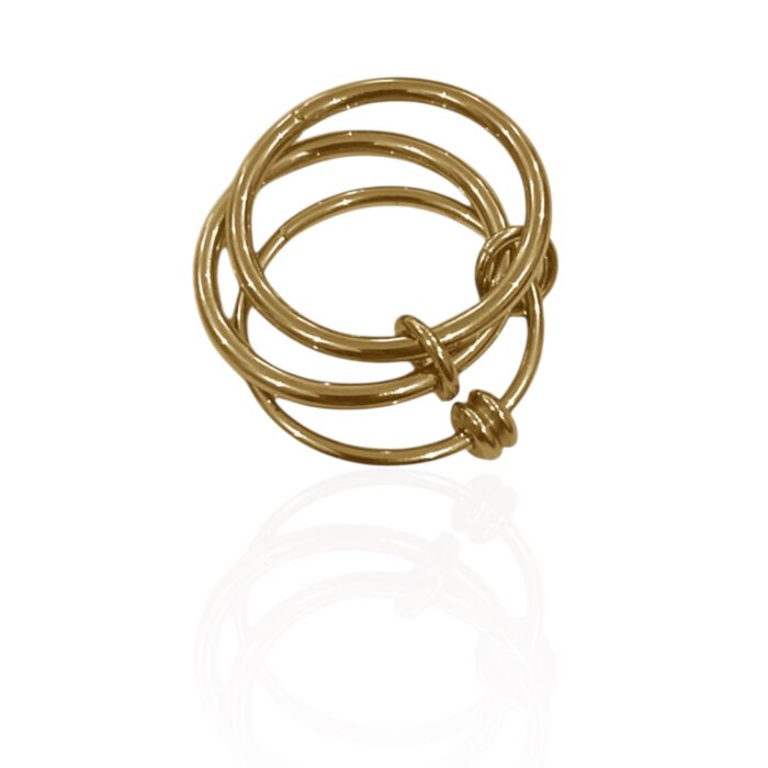 OLGY GOLD RING