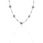 MARGARET SILVER MIX CHAIN