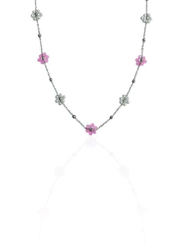 MARGARET SILVER MIX CHAIN