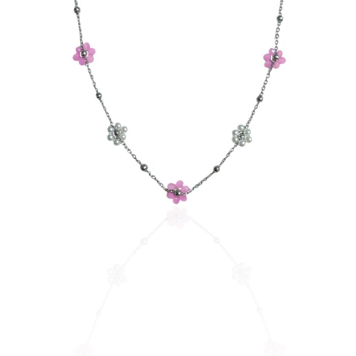 MARGARET SILVER MIX CHAIN