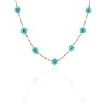 BABE BLUE MARGARET CHAIN