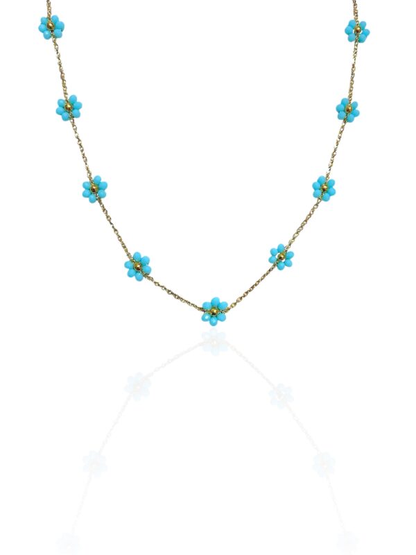 BABE BLUE MARGARET CHAIN
