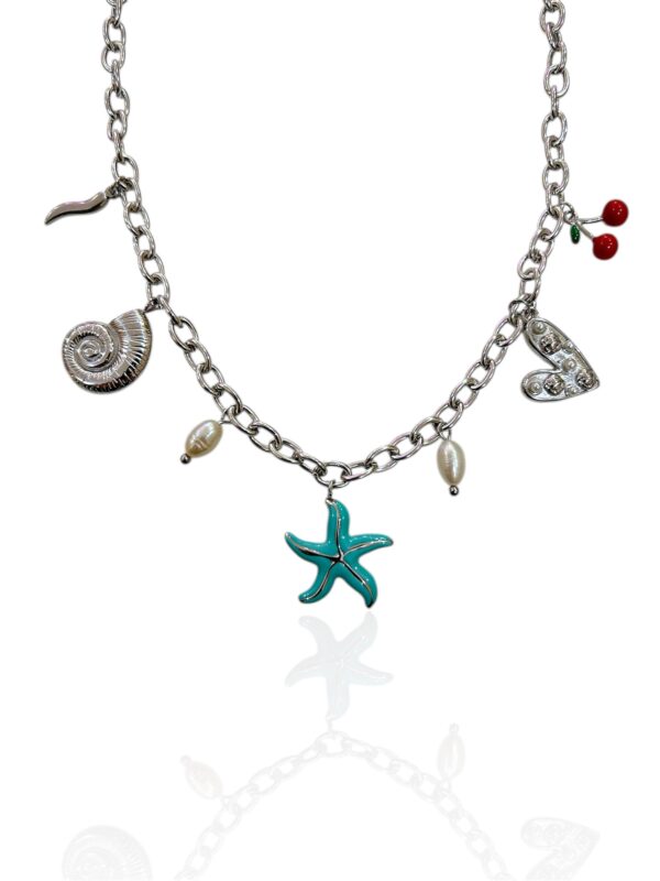 ORELIA CHARM NECKLACE - Image 2