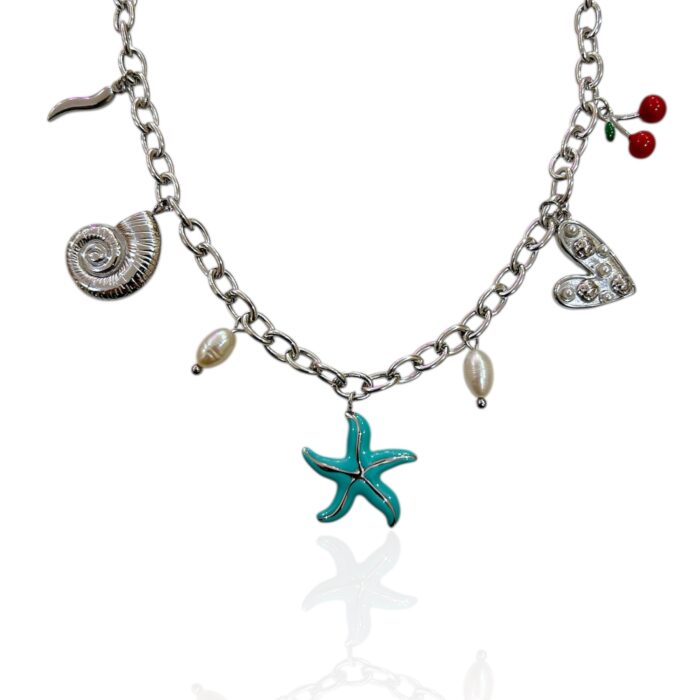 ORELIA CHARM NECKLACE