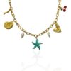 ORELIA CHARM NECKLACE