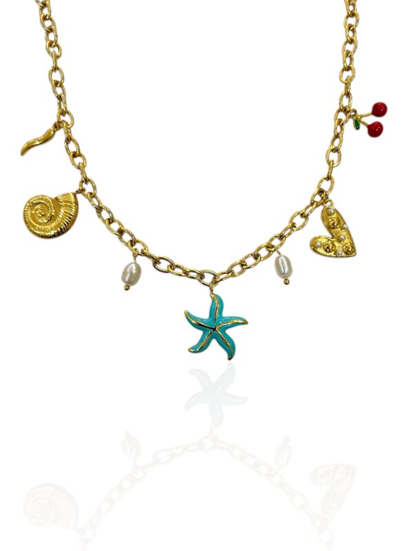 ORELIA CHARM NECKLACE
