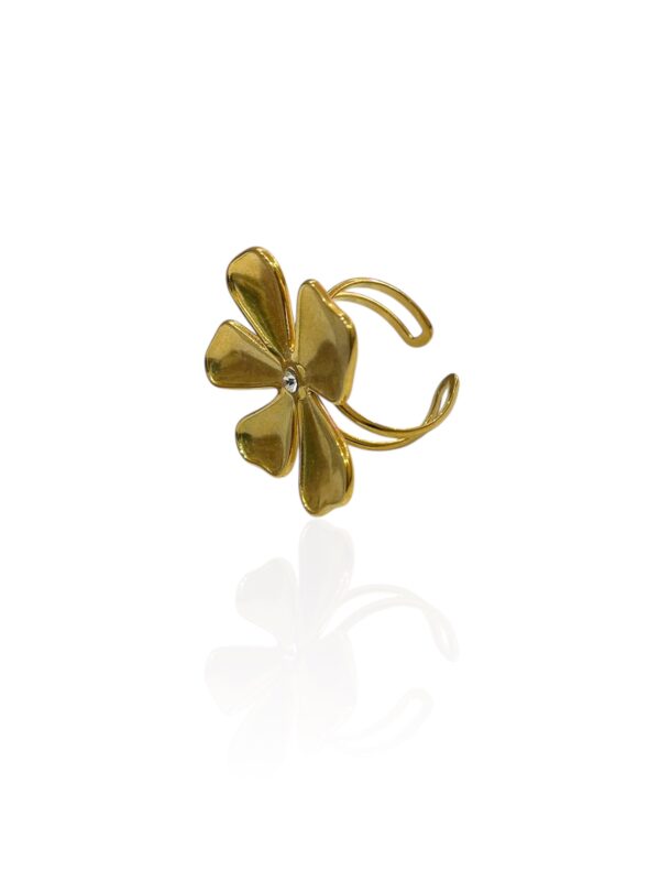 FLOWER BIGY RING - Image 4