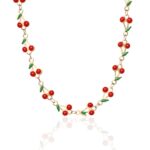 CHERRY CHAIN NECKLACE