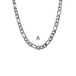 SILVER LIN CUSTOM NECKLACE