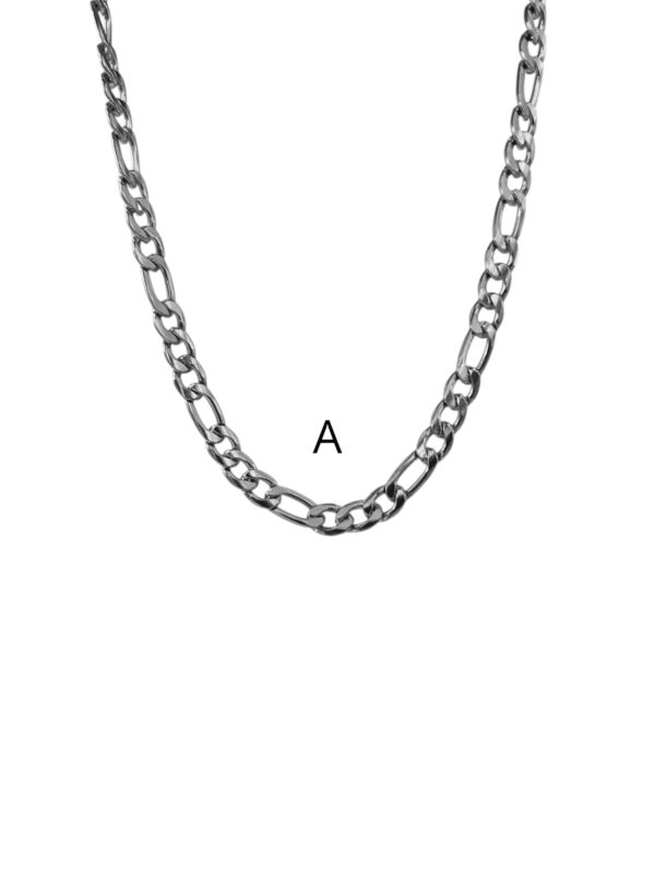 SILVER LIN CUSTOM NECKLACE