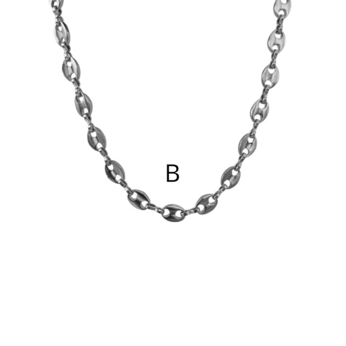 SILVER LIN CUSTOM NECKLACE