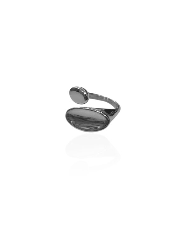 FANY SILVER RING