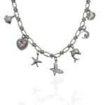 ROZE SUM CHARM NECKLACE