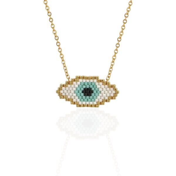 BIGY EYE NECKLACE