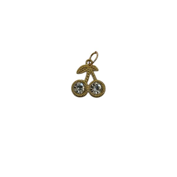 SPARKLE CHERRY CHARM 1,5CM
