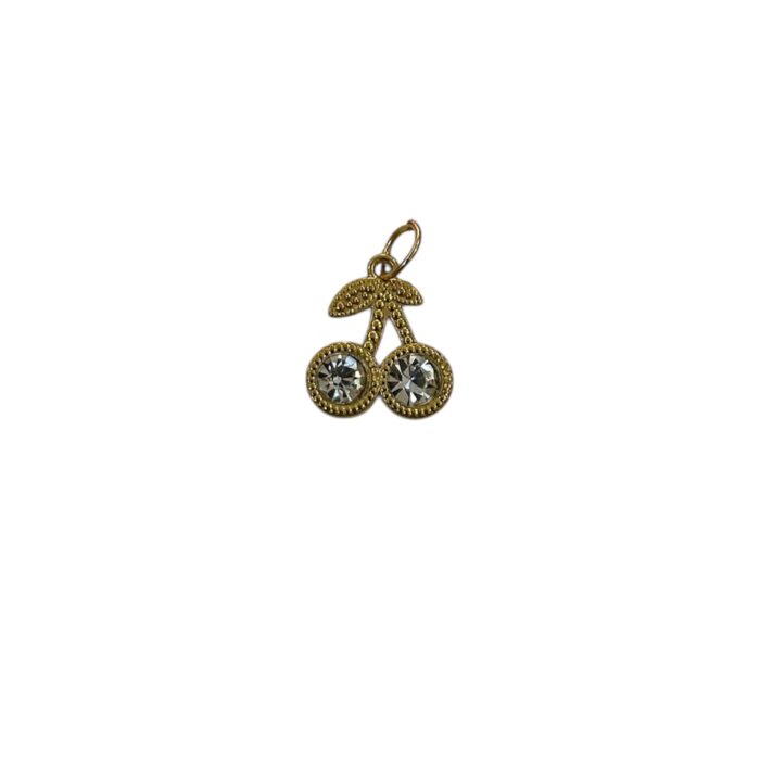 SPARKLE CHERRY CHARM 1,5CM