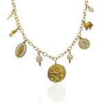 PEARLINY CHARM NECKLACE