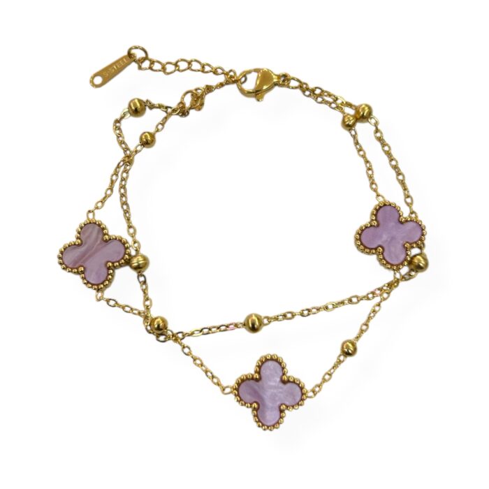 MAKYN PURPLE BRACELET
