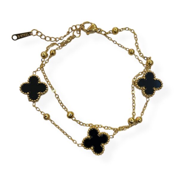 MAKYN BLACK BRACELET