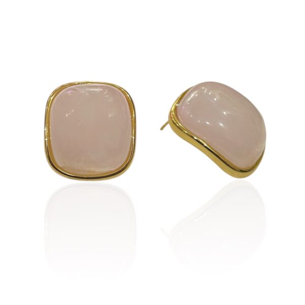 AURA PINK EARRINGS - Image 2