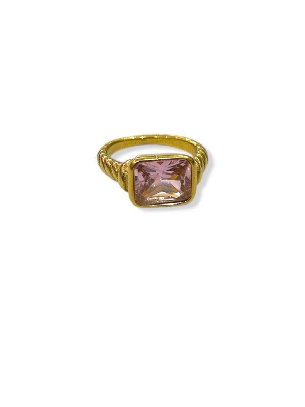 SUMMERING PINK RING