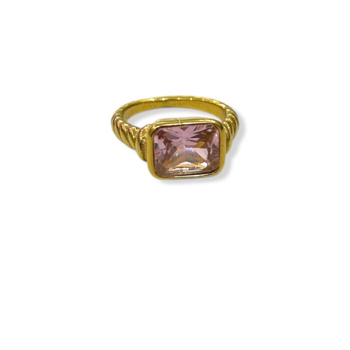 SUMMERING PINK RING