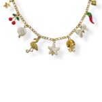 SERIN SUMMERY CHARM NECKLACE