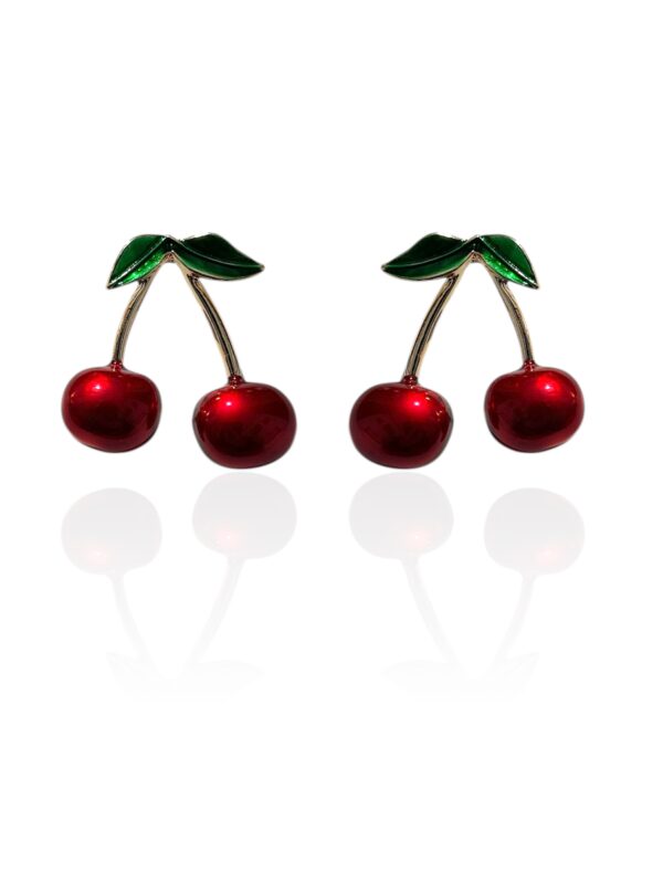 LOVER CHERRY EARRINGS