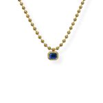 BLUE PATRIS NECKLACE