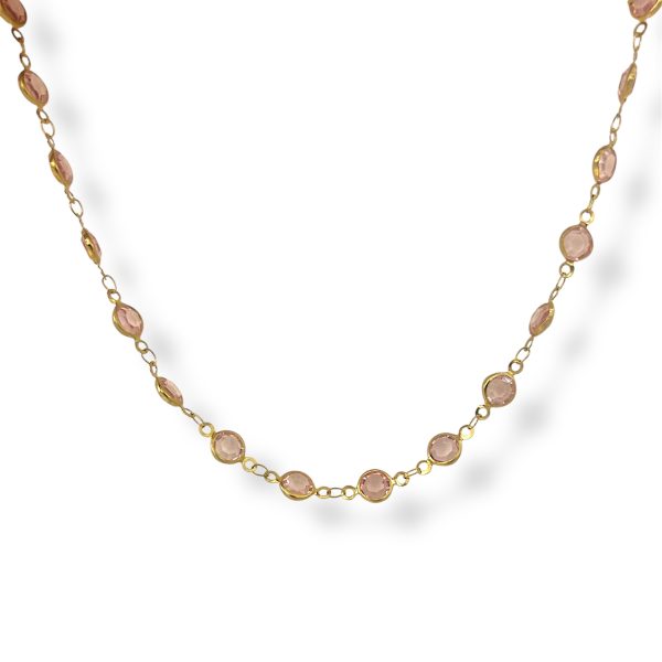 YIAMI PINK NECKLACE