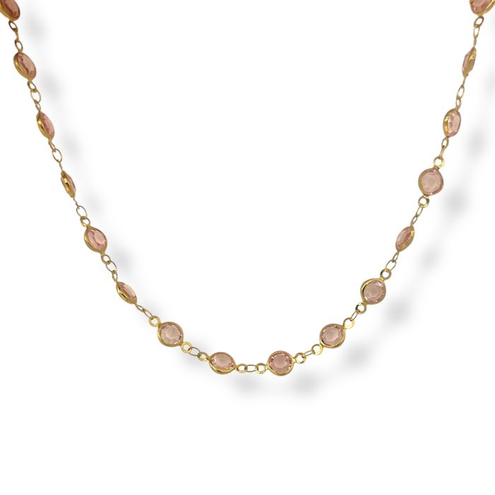 YIAMI PINK NECKLACE