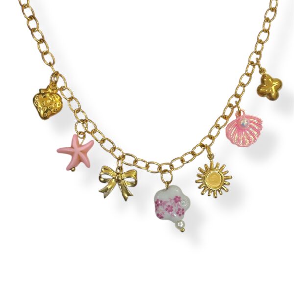 AMELY CHARM NECKLACE - Image 1