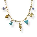 BLUNE CHARM NECKLACE