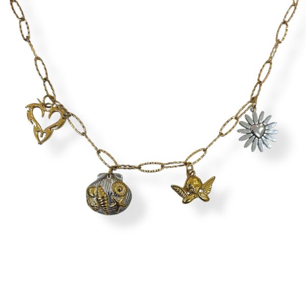 AURA MIX CHARM NECKLACE - Image 1