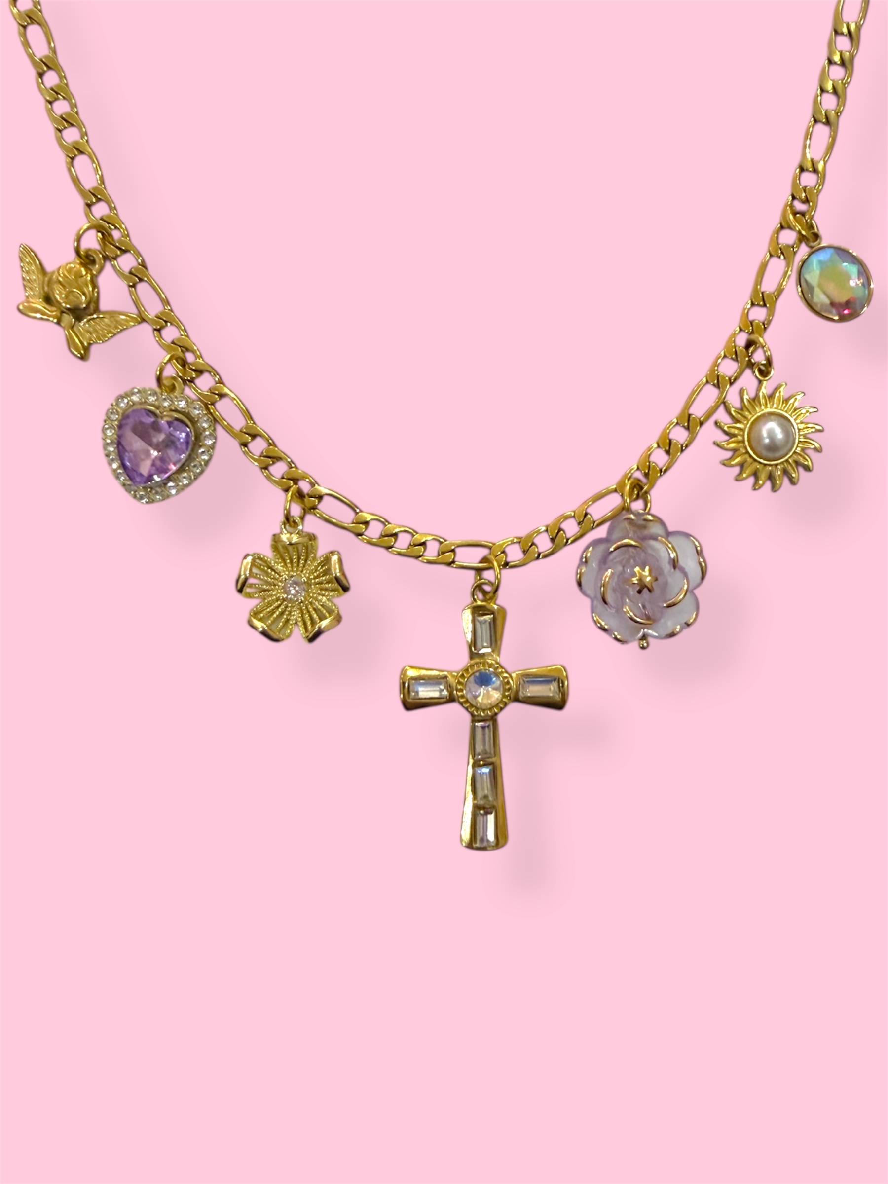 Photoroom_20251212_174222 LILLA TINA CHARM NECKLACE - Image 1