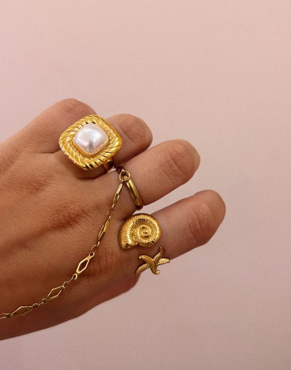 SUMMERY GOLD RING - Image 2