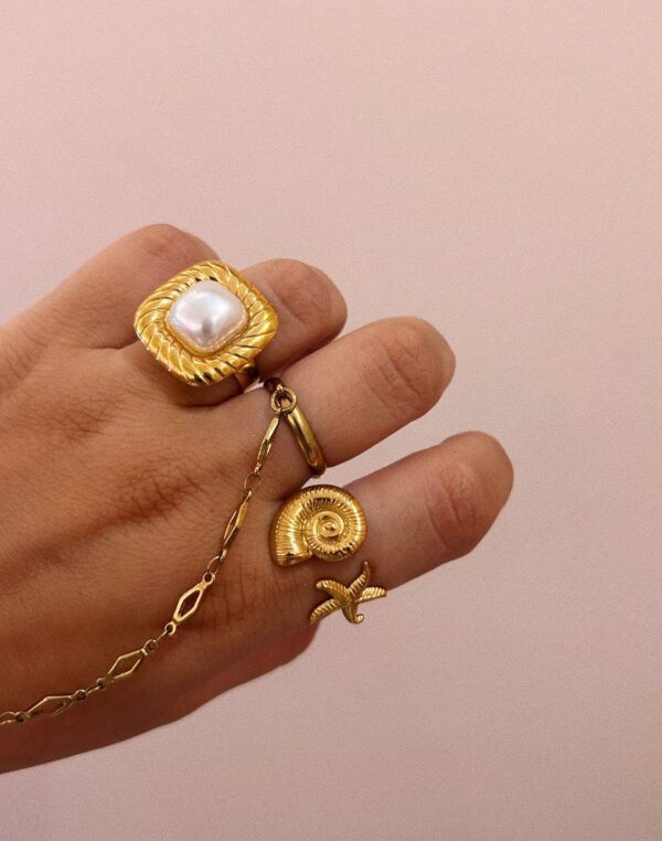 DINA PEARL RING - Image 2