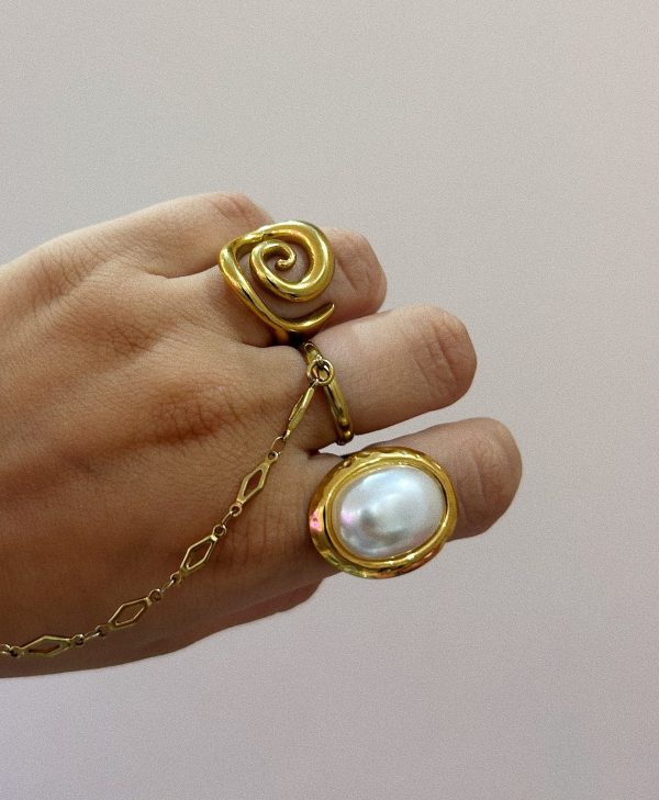 KALLY PEARL RING - Image 2