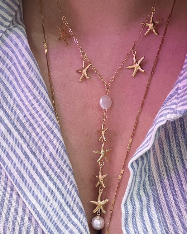 STARFISH TIE NECKLACE - Image 2