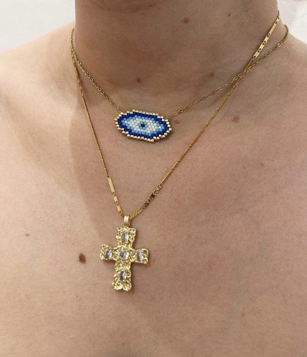 LEFKADA EYE NECKLACE - Image 2