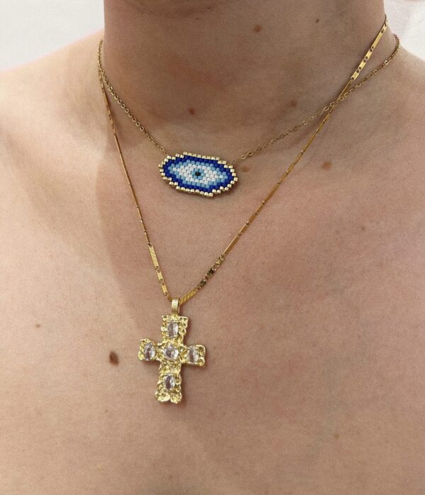LEFKADA EYE NECKLACE - Image 2