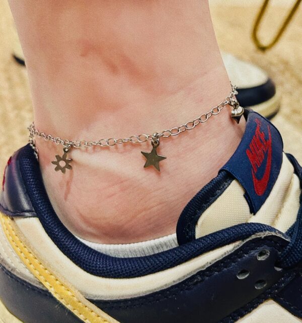 SILVER CUTIE ANKLET - Image 2