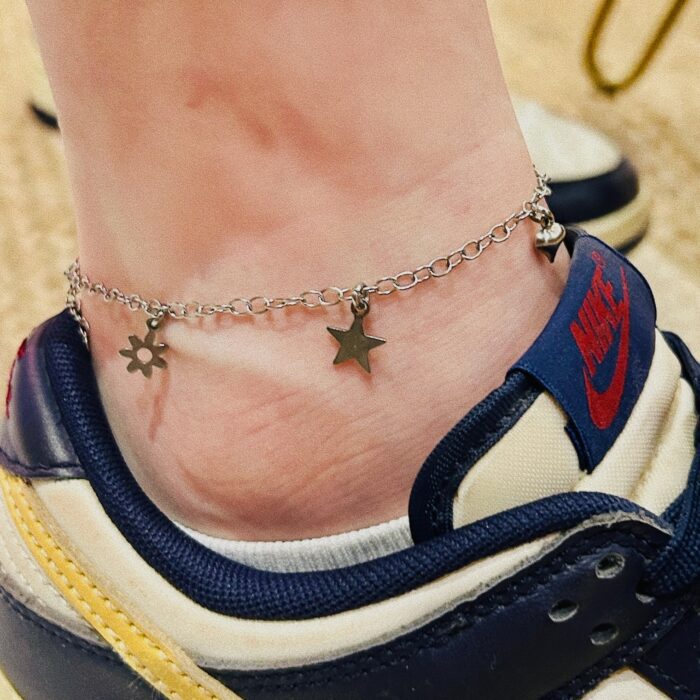 SILVER CUTIE ANKLET