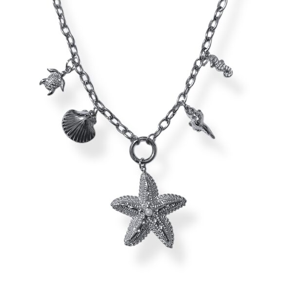 PERLYN STAR FISH NECKLACE - Image 2