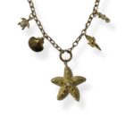 PERLYN STAR FISH NECKLACE