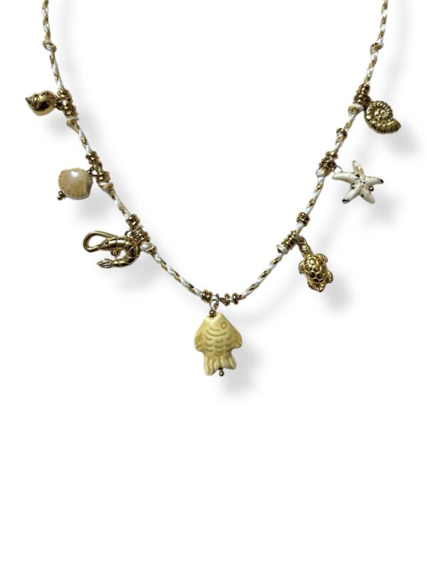 THALASSA CHARM NECKLACE