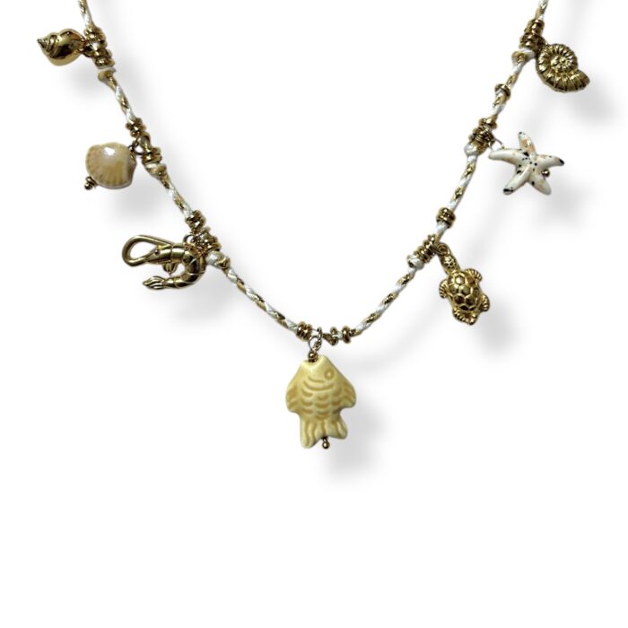 THALASSA CHARM NECKLACE