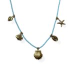 ROYAL COAST CHARM NECKLACE