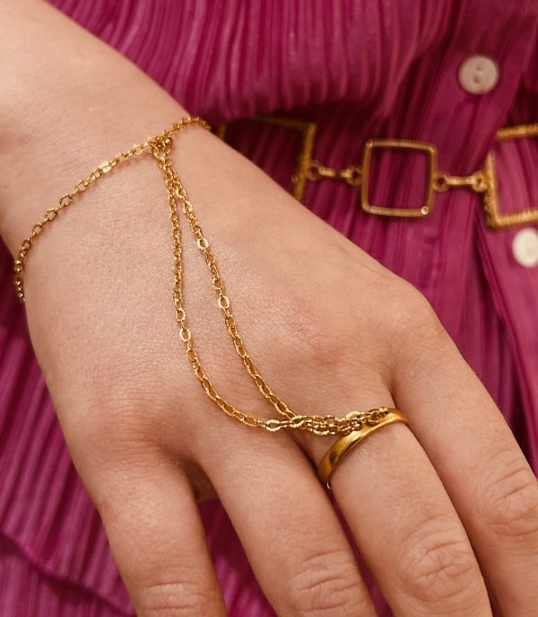 PELLYSY HAND BRACELET CHAIN - Image 2